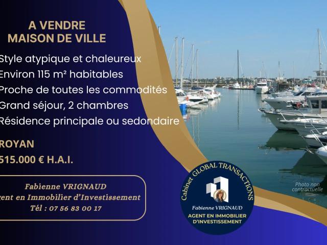 Maison vente à Rochefort, Royan