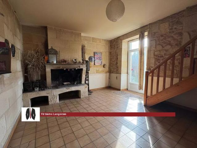 Maison vente à Langon, Paillet