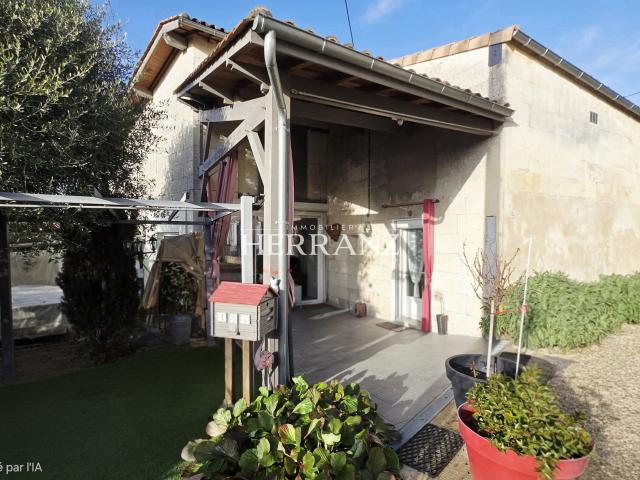 Maison vente à Libourne, La Rivière