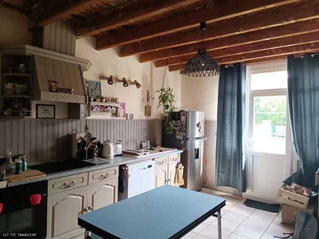 Maison vente à Saint-Jean-d'Angély, Fontaine-chalendray