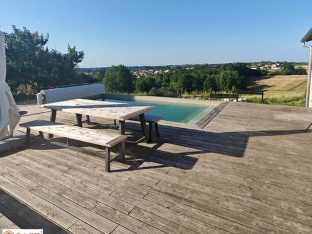 Villa vente à Langon, Sainte-croix-du-mont