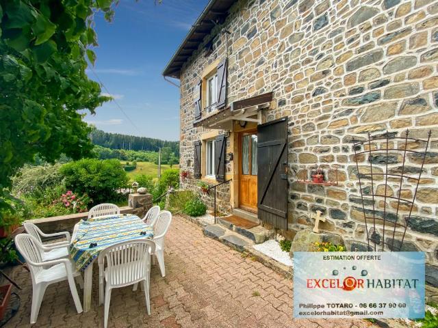 Maison vente à La Ronze, Saint-Didier-sur-Beaujeu
