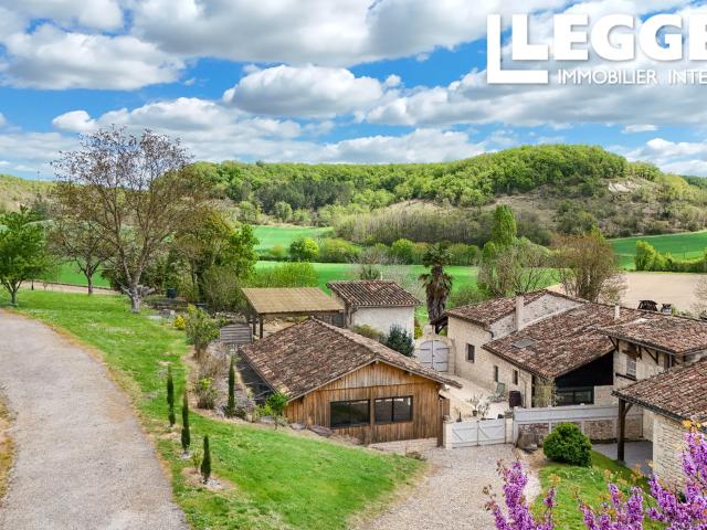 Maison vente à Cahors, Castelnau-montratier