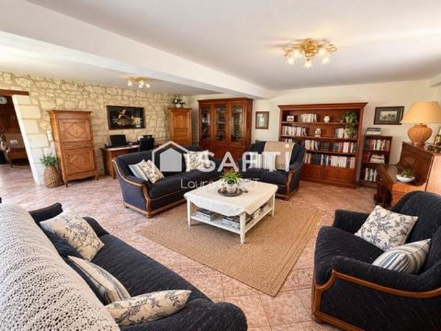 Villa vente à Les Pièces de Beaumont, Beaumont-en-Véron