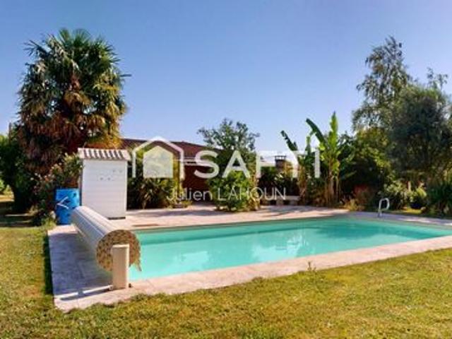 Villa vente à La Sablière, Courbillac