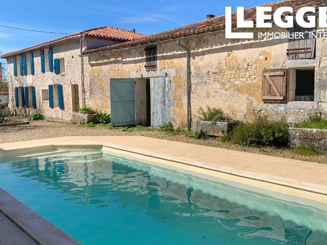 Maison vente à Saint-Jean-d'Angély, Landes