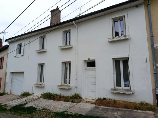 Maison vente à Sarrebourg-Château-Salins, Chambrey