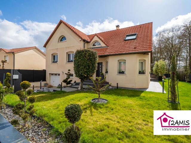 Maison vente à Nancy, Heillecourt