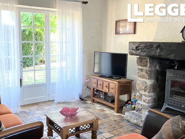 Maison vente à Montmorillon, Luchapt