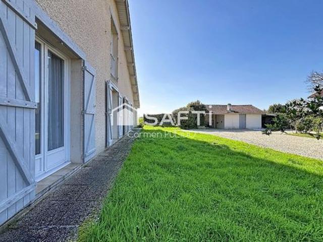 Villa vente à Libourne, Mouliets-et-villemartin