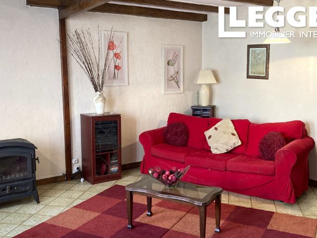 Maison vente à Montmorillon, Moussac