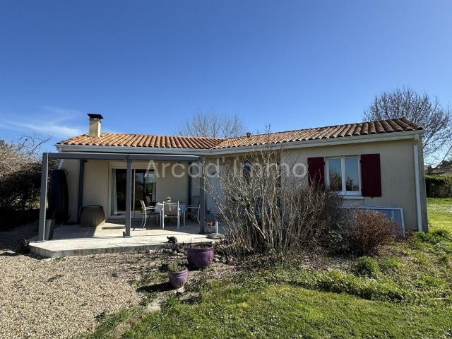Maison vente à Bergerac, Cunèges