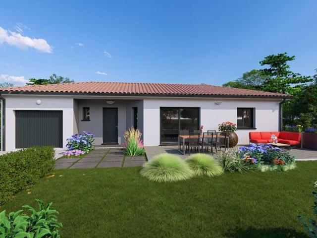 Maison vente à Toulouse, Saint-jean-lherm