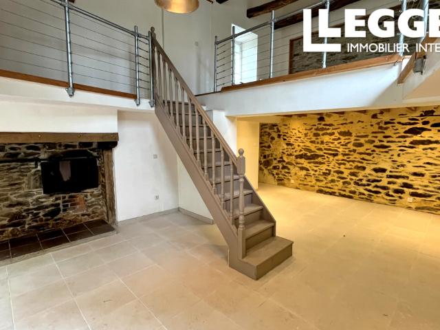 Maison vente à Limoges, Châteauneuf-la-forêt