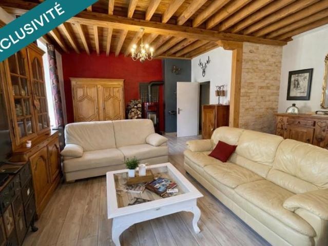 Maison vente à Aubusson, Poussanges