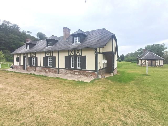 Maison vente à Le Hamelet, Saint-Aubin-sur-Scie