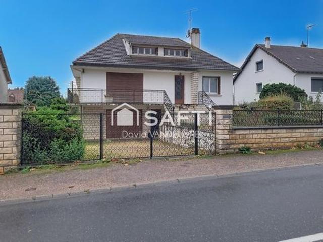 Villa vente à Châteauroux, Eguzon-chantôme