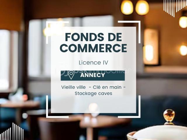 Local Commercial vente à Annecy