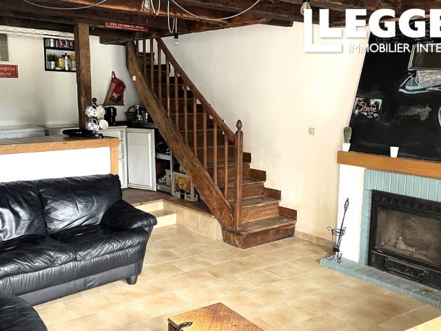 Maison vente à Montmorillon, Queaux