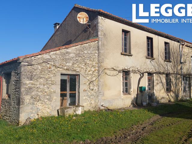 Maison vente à Angoulême, Magnac-lavalette-villars