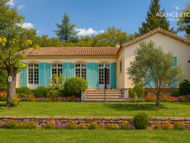 Villa vente à Aix-en-Provence, Lamanon