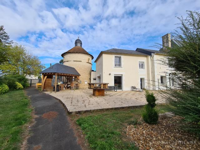 Maison vente à Vendeuvre-du-Poitou, Saint-Martin-la-Pallu