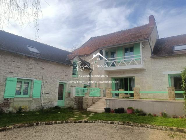 Maison vente à Châtellerault, Dangé-saint-romain