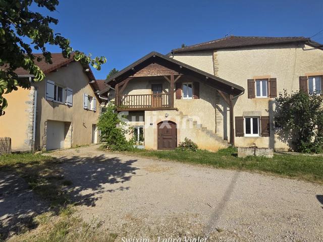 Maison vente à Dole, Buvilly