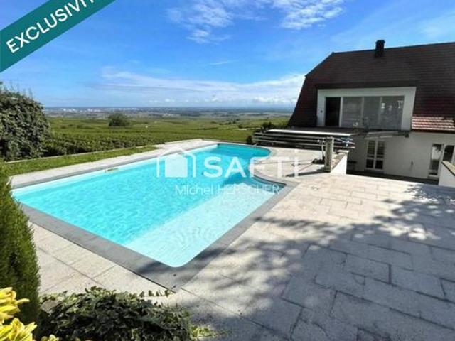 Villa vente à Colmar-Ribeauvillé, Voegtlinshoffen