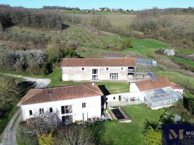 Maison vente à Charmant, Boisné-la-Tude