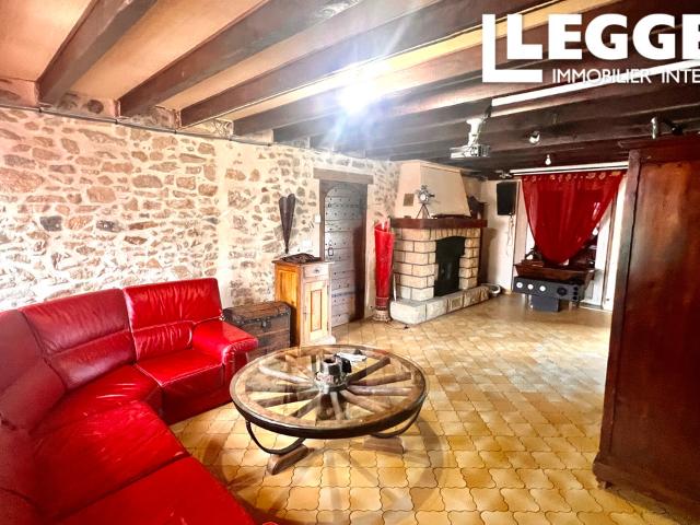 Maison vente à Guéret, Lizières