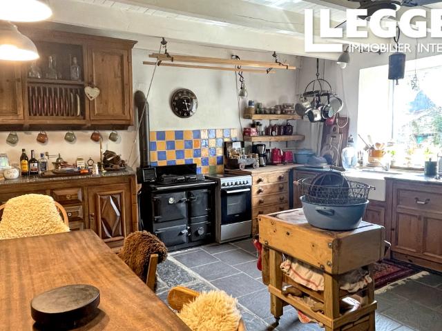 Maison vente à Guingamp, Bretagne