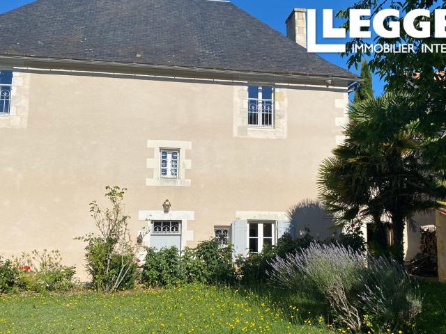 Maison vente à Montmorillon, Château-garnier