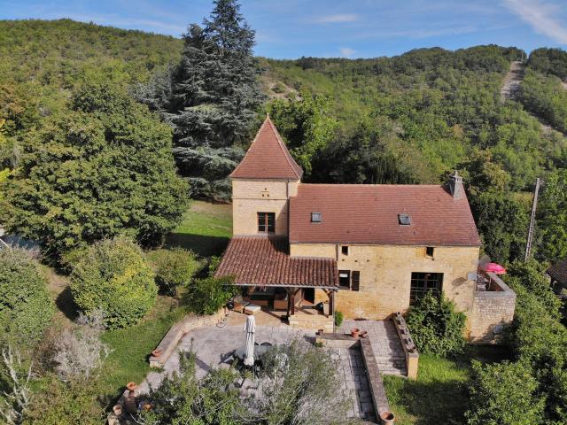 Maison vente à La Fontaine, Simeyrols