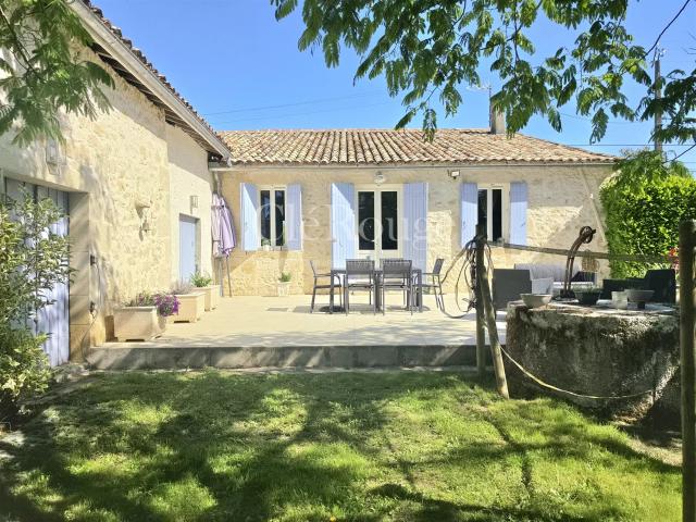 Maison vente à Libourne, Gensac