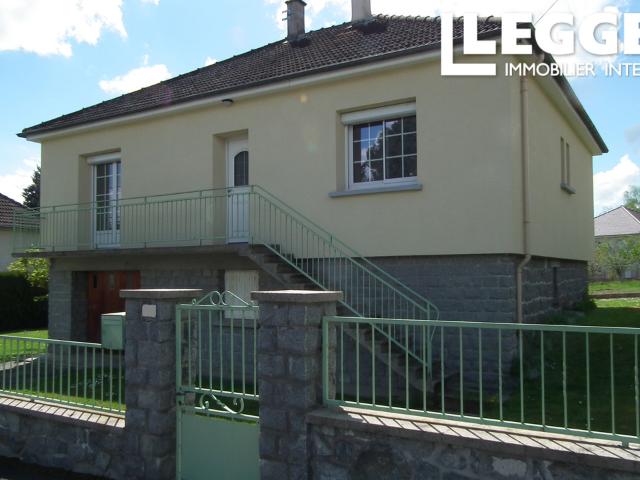 Maison vente à Aubusson, Auzances