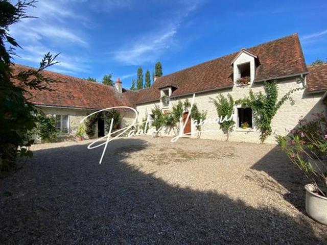 Villa vente à Les Grands Champs, Saint-Jean-Saint-Germain