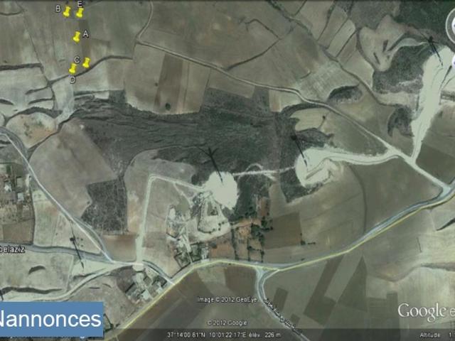 Terrain location