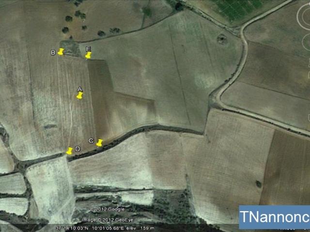 Terrain location