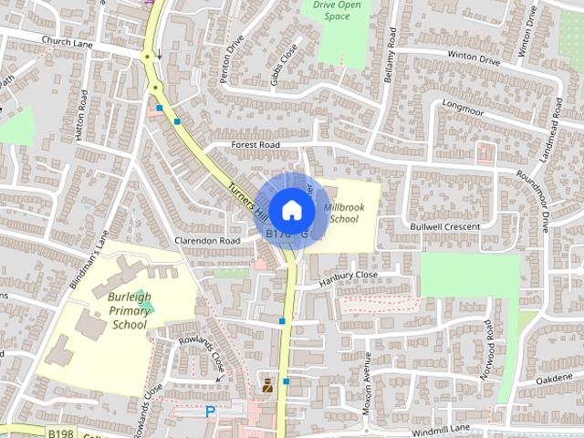 House for rent in Cheshunt, Broxbourne