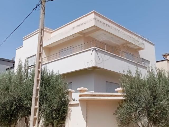 Villa vente à Settat, Gharb-Chrarda-Beni Hssen