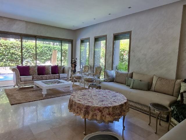 Villa vente à Bouskoura, Gharb-Chrarda-Beni Hssen