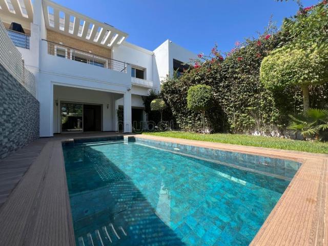 Villa location à Bouskoura, Gharb-Chrarda-Beni Hssen
