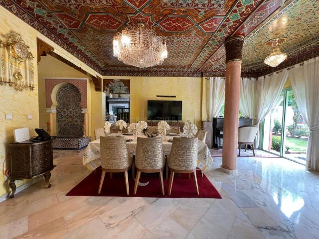 Villa vente à Marrakech, L'Oriental