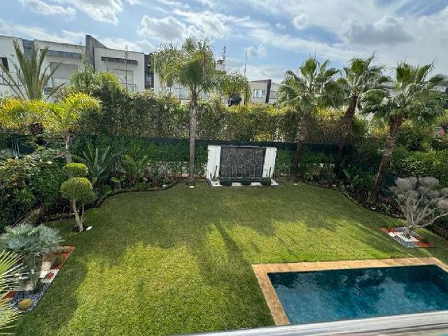 Villa vente à Bouskoura, Gharb-Chrarda-Beni Hssen