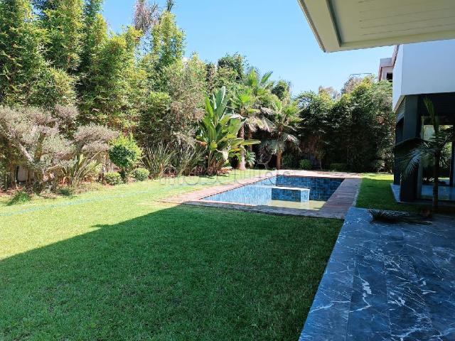 Villa location à Bouskoura, Gharb-Chrarda-Beni Hssen