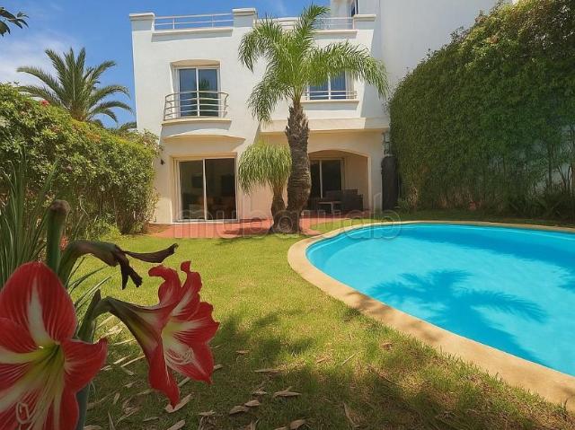 Villa location à Anfa, Gharb-Chrarda-Beni Hssen
