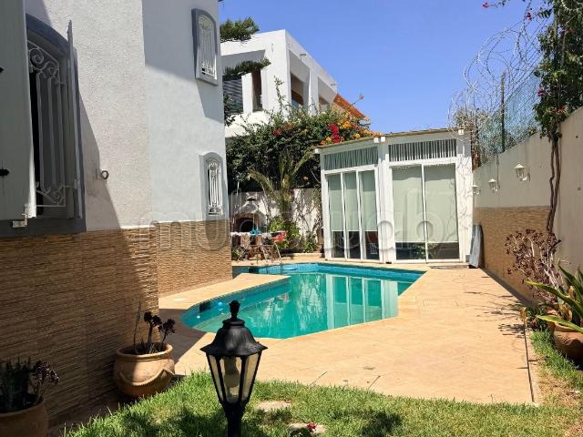 Villa location à Anfa, Gharb-Chrarda-Beni Hssen
