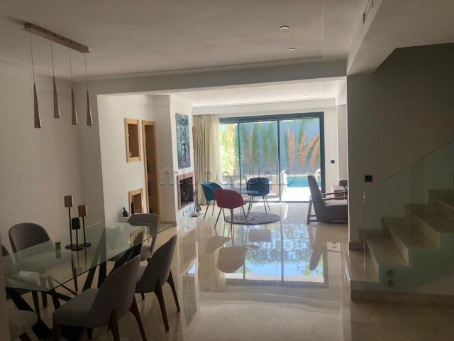Villa vente à Bouskoura, Gharb-Chrarda-Beni Hssen