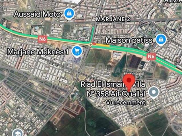 Propriété vente à Meknès